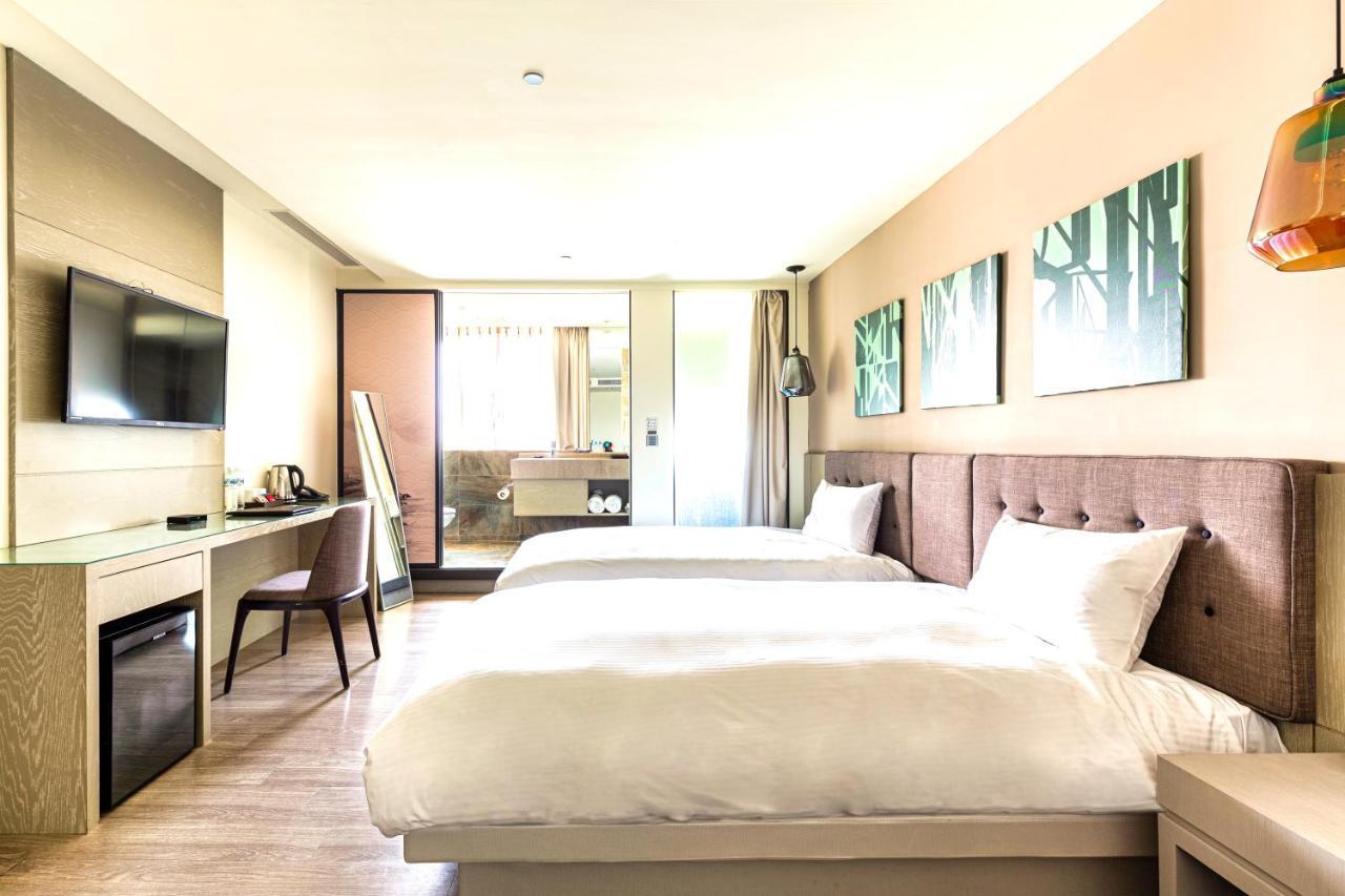 Hub Hotel Kaohsiung Yawan Branch Екстериор снимка