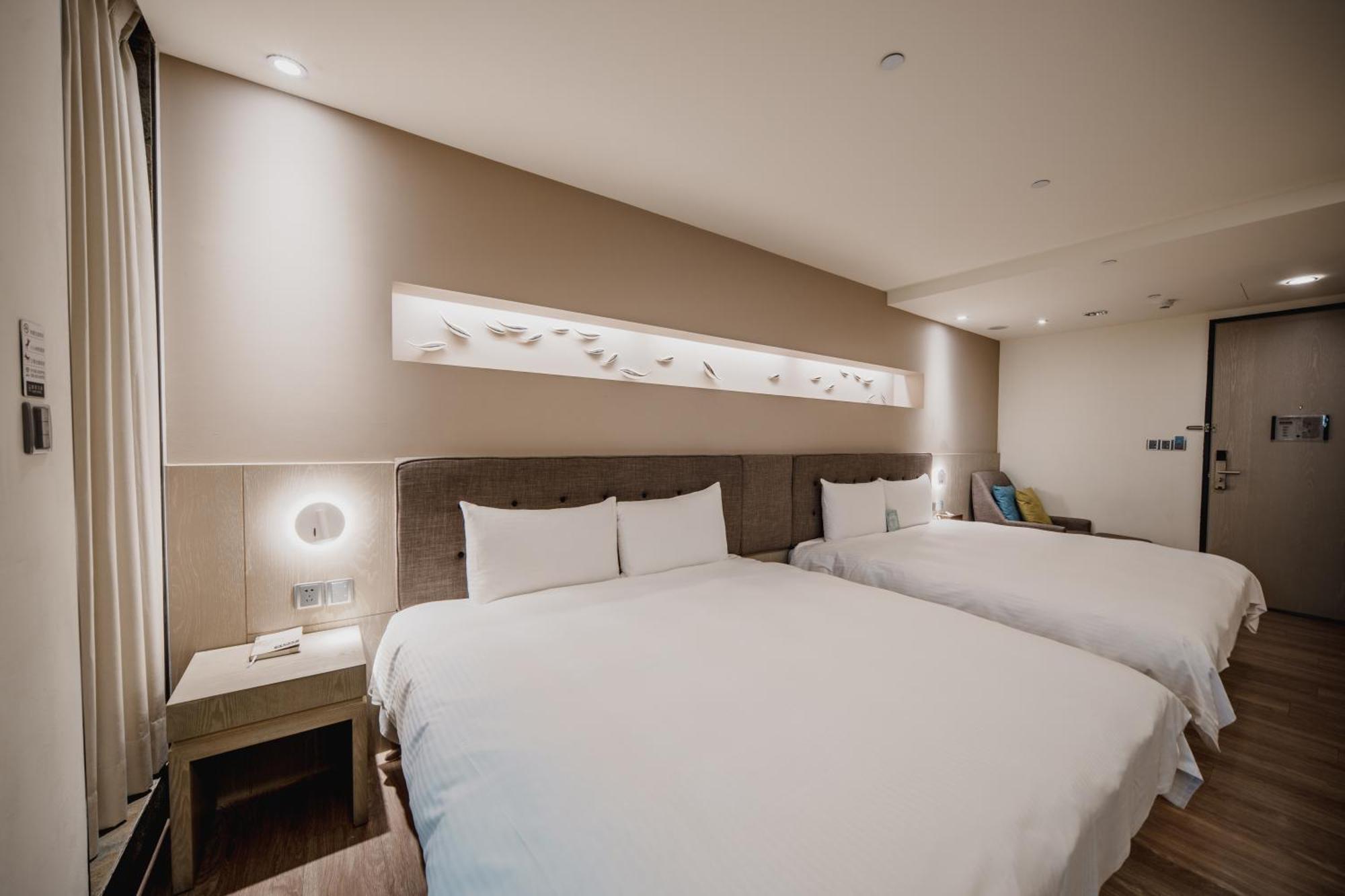 Hub Hotel Kaohsiung Yawan Branch Екстериор снимка