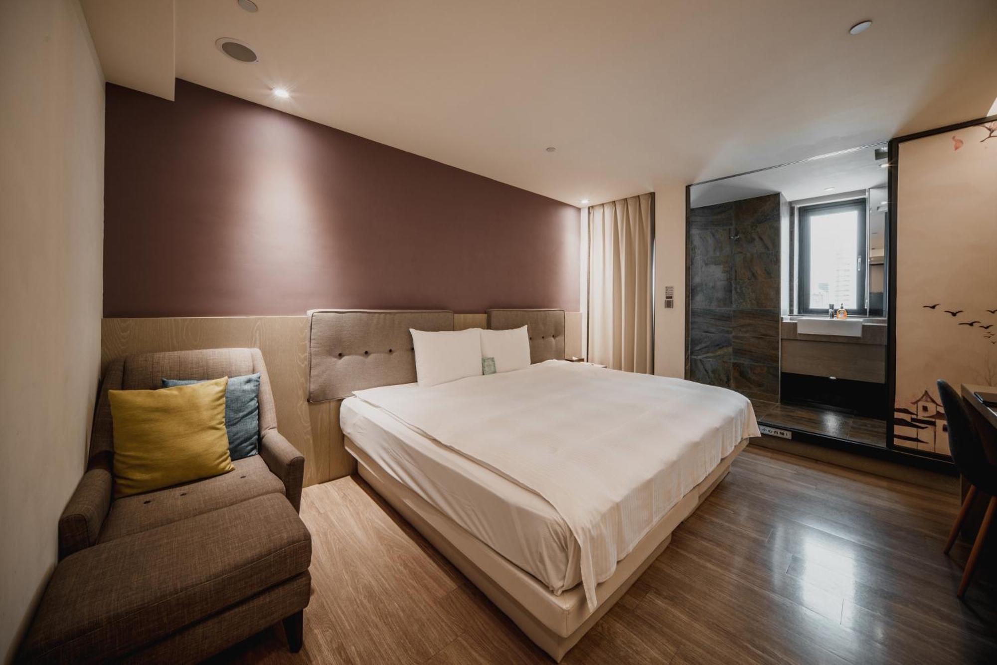 Hub Hotel Kaohsiung Yawan Branch Екстериор снимка