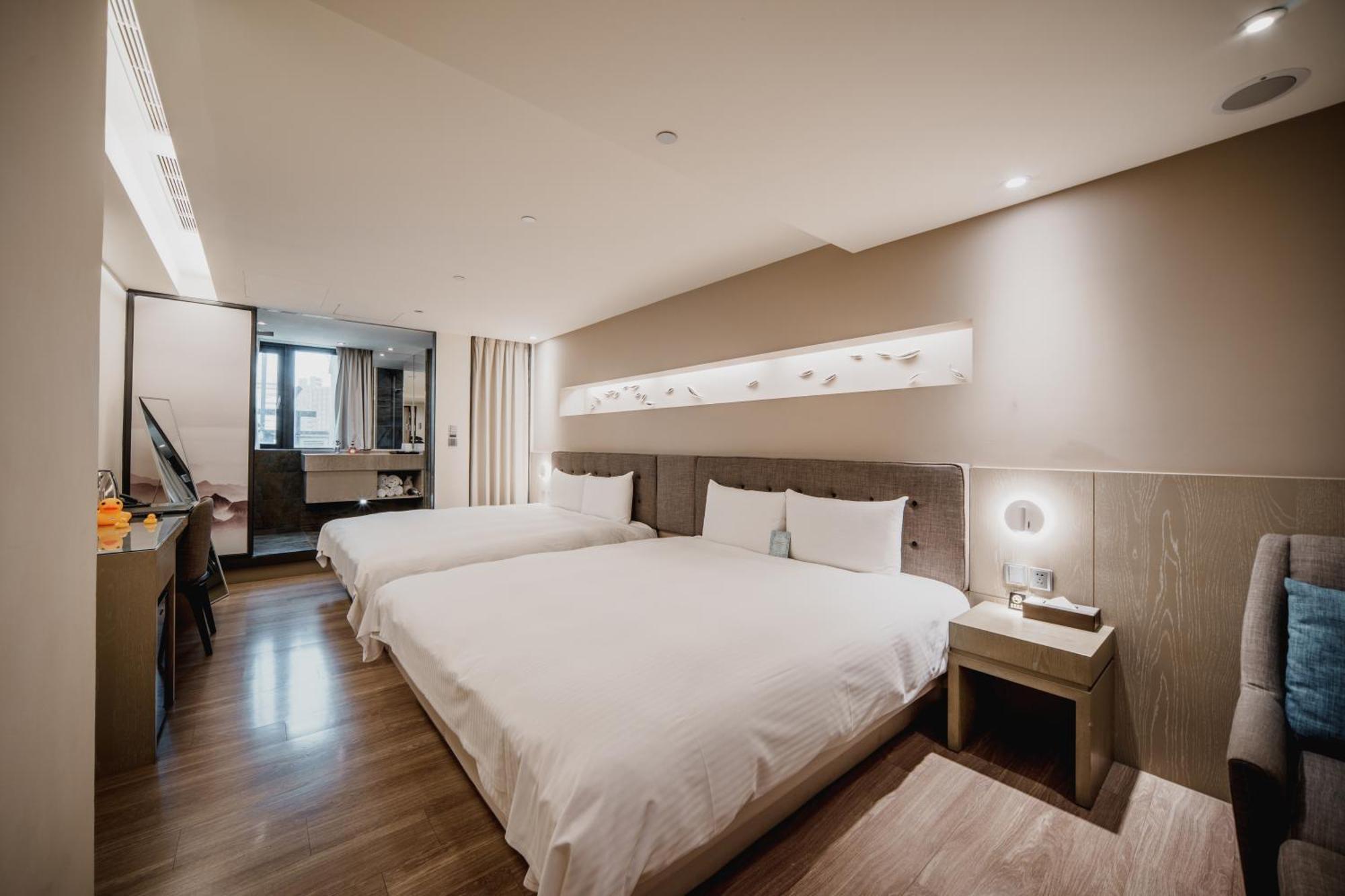 Hub Hotel Kaohsiung Yawan Branch Екстериор снимка