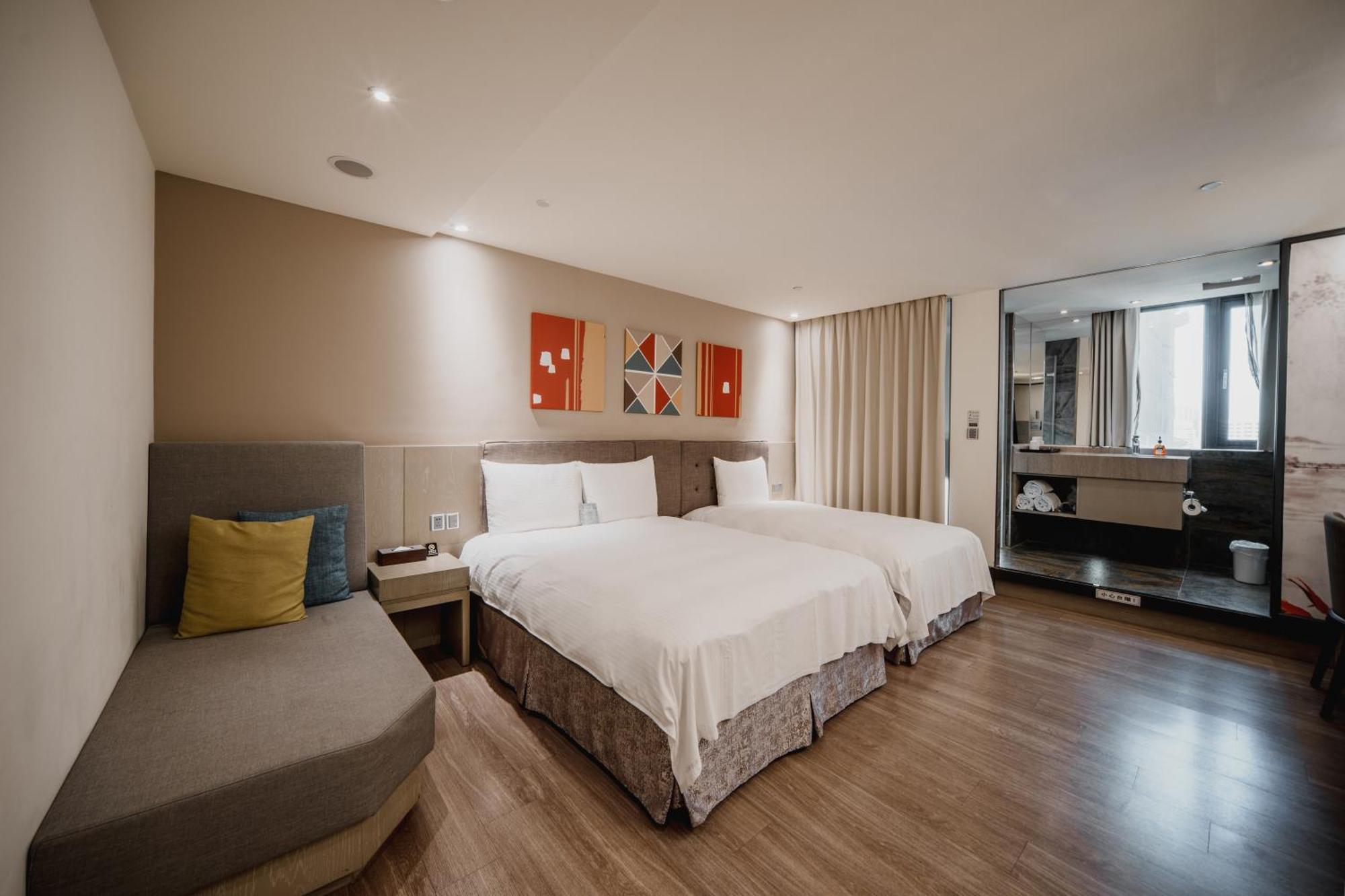 Hub Hotel Kaohsiung Yawan Branch Екстериор снимка