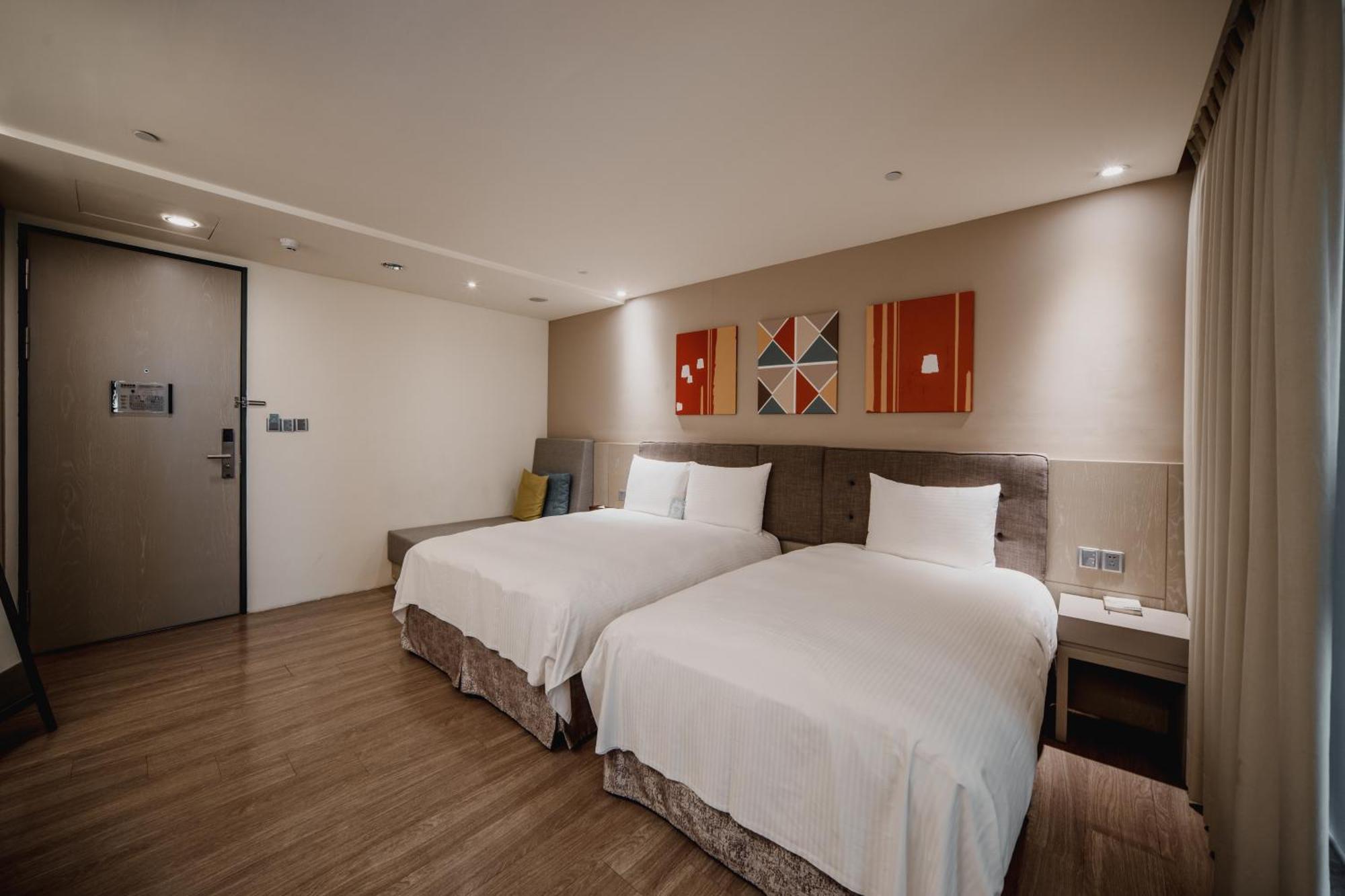 Hub Hotel Kaohsiung Yawan Branch Екстериор снимка