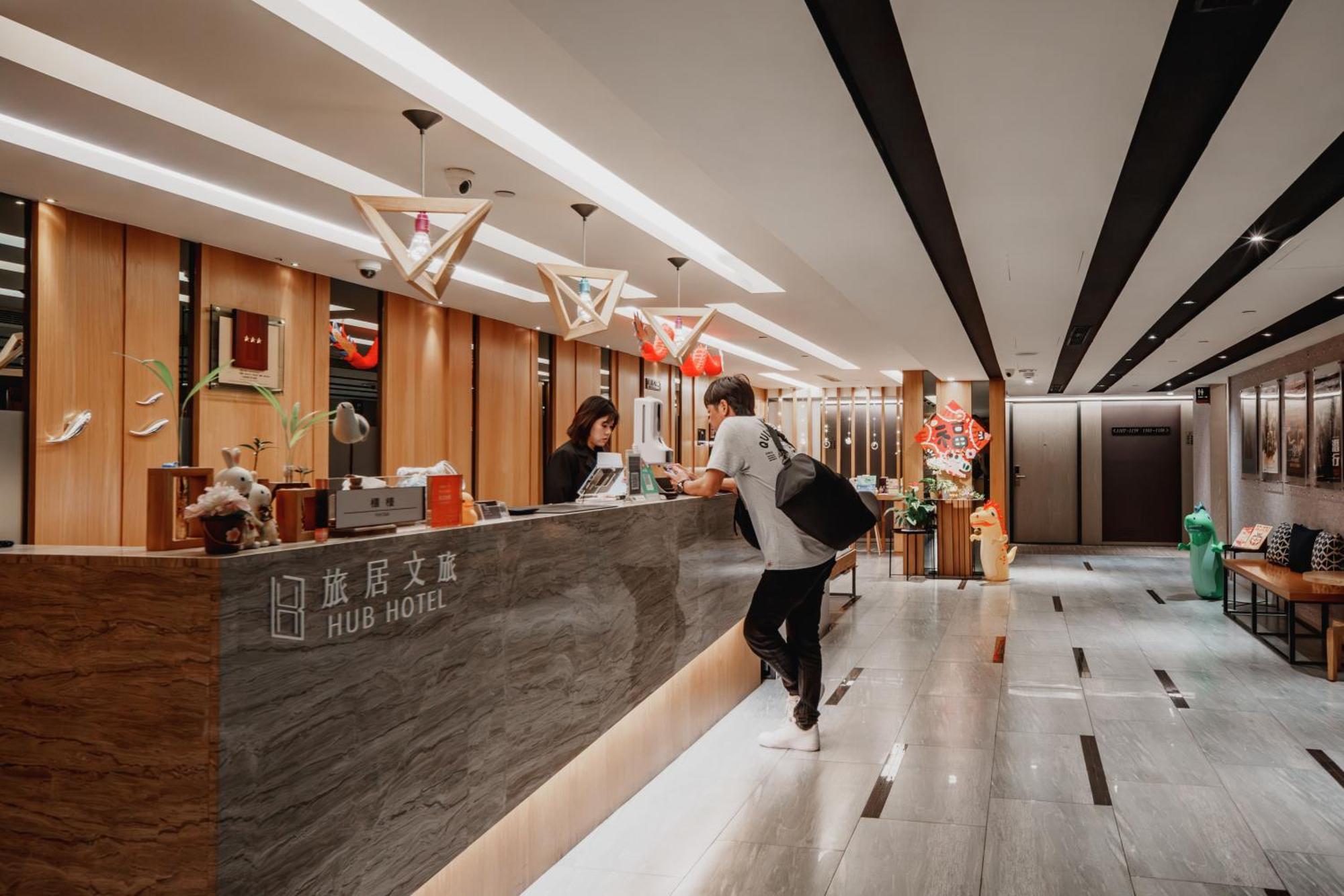 Hub Hotel Kaohsiung Yawan Branch Екстериор снимка