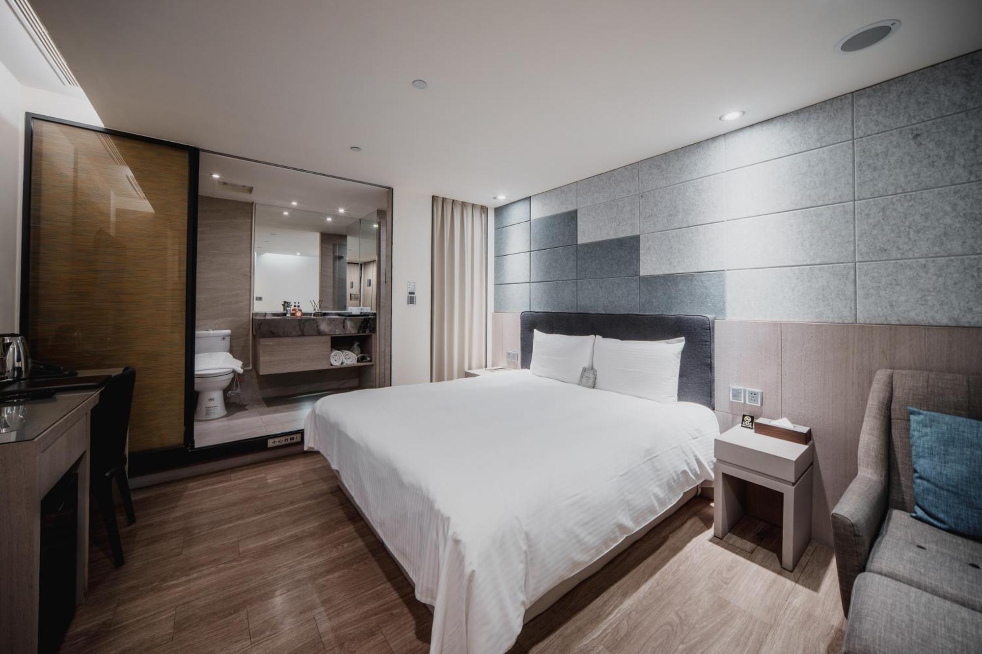 Hub Hotel Kaohsiung Yawan Branch Екстериор снимка