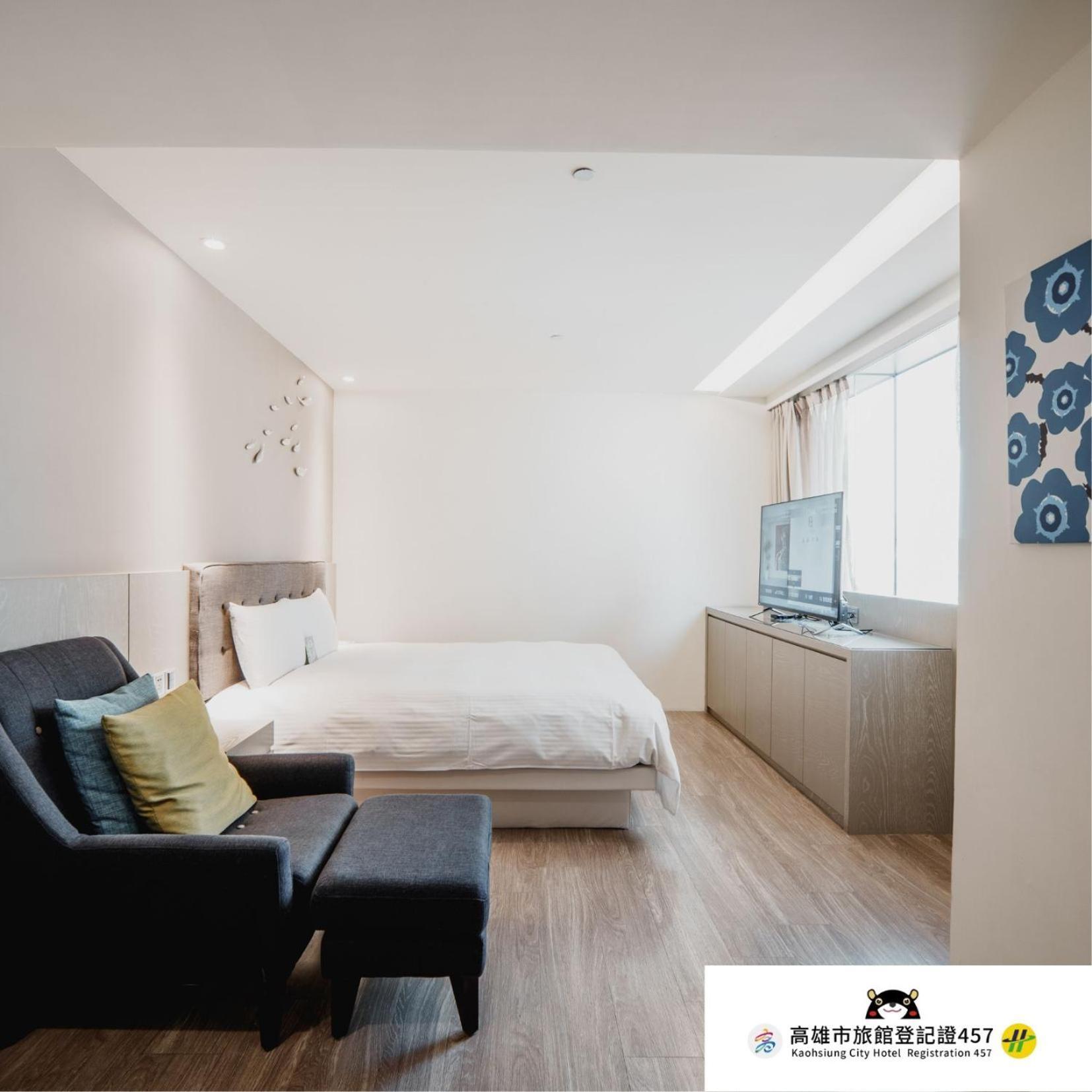 Hub Hotel Kaohsiung Yawan Branch Екстериор снимка