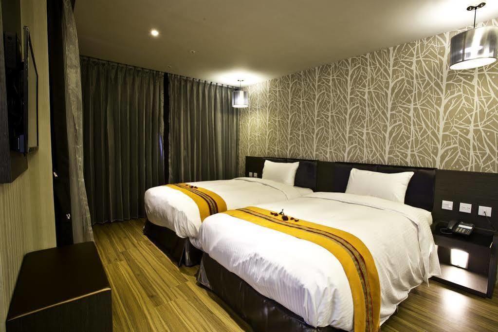 Hub Hotel Kaohsiung Yawan Branch Екстериор снимка