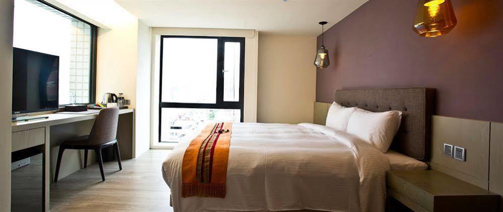 Hub Hotel Kaohsiung Yawan Branch Екстериор снимка