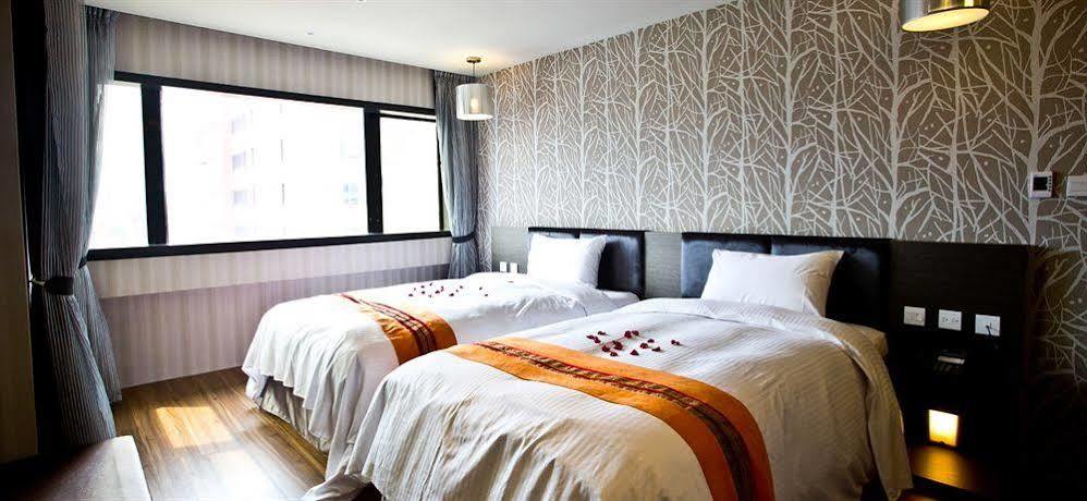 Hub Hotel Kaohsiung Yawan Branch Екстериор снимка